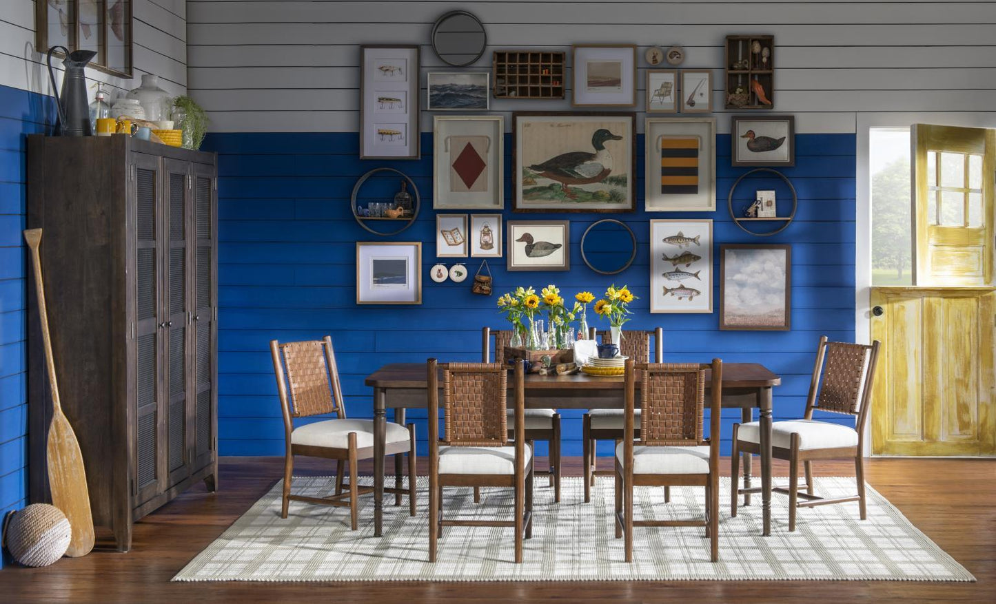 Lake House - Display Cabinet