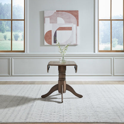 Brook Bay - Drop Leaf Table Base - Brown