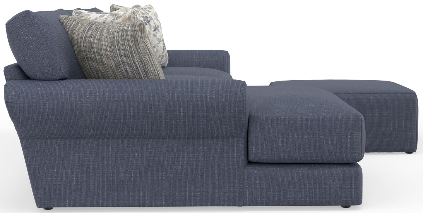 Cape May - LSF Chaise - Denim