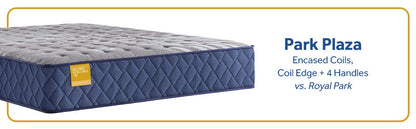 Park Plaza - Soft Euro Pillow Top Mattress