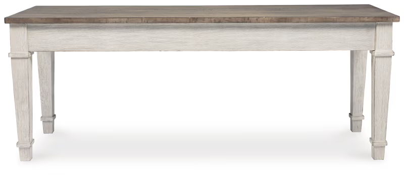 Skempton - Storage Bench - White