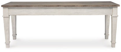 Skempton - Storage Bench - White