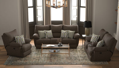 Lenny - Power Lay Flat Reclining Sofa