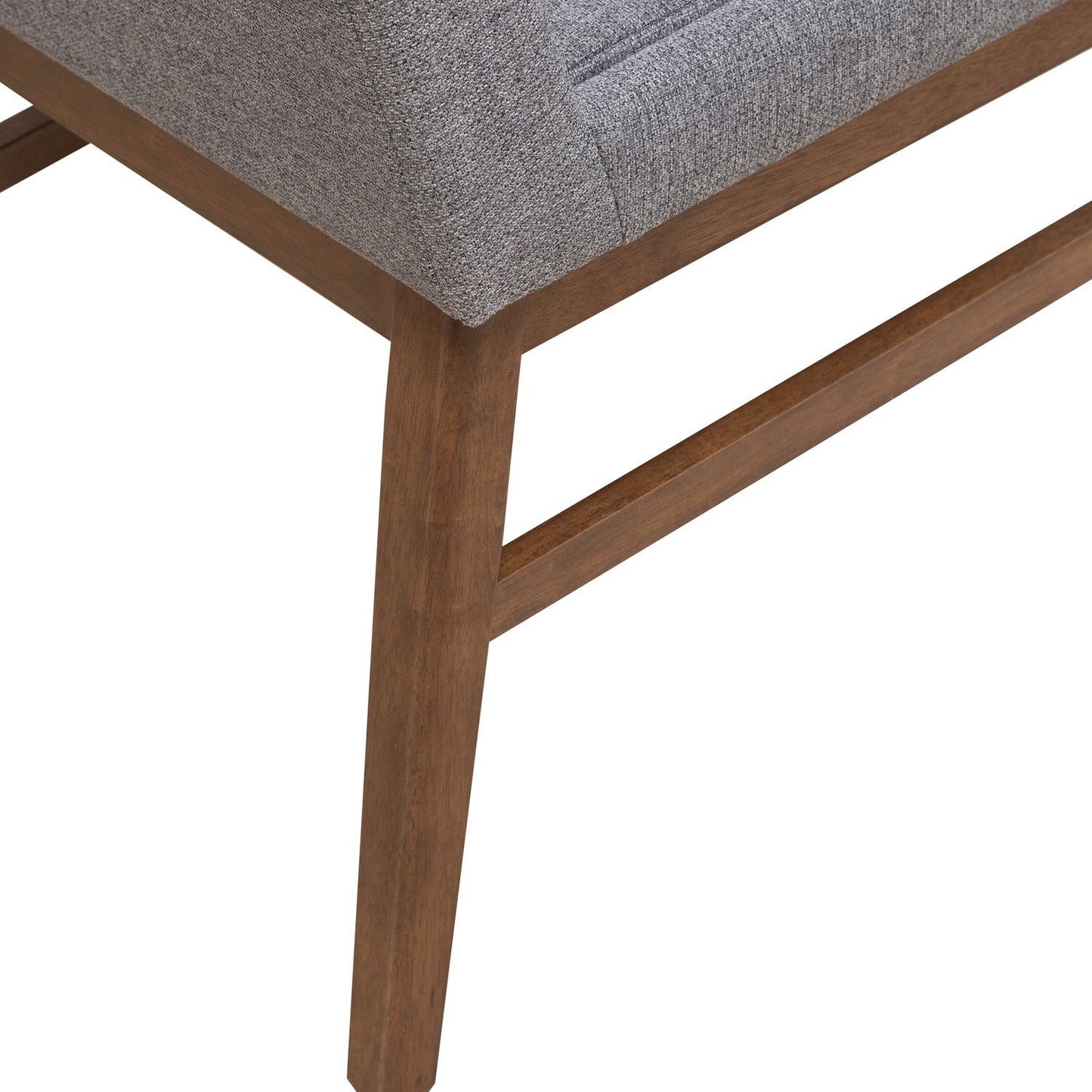 Space Savers - Upholstered Side Chair (RTA) - Brown