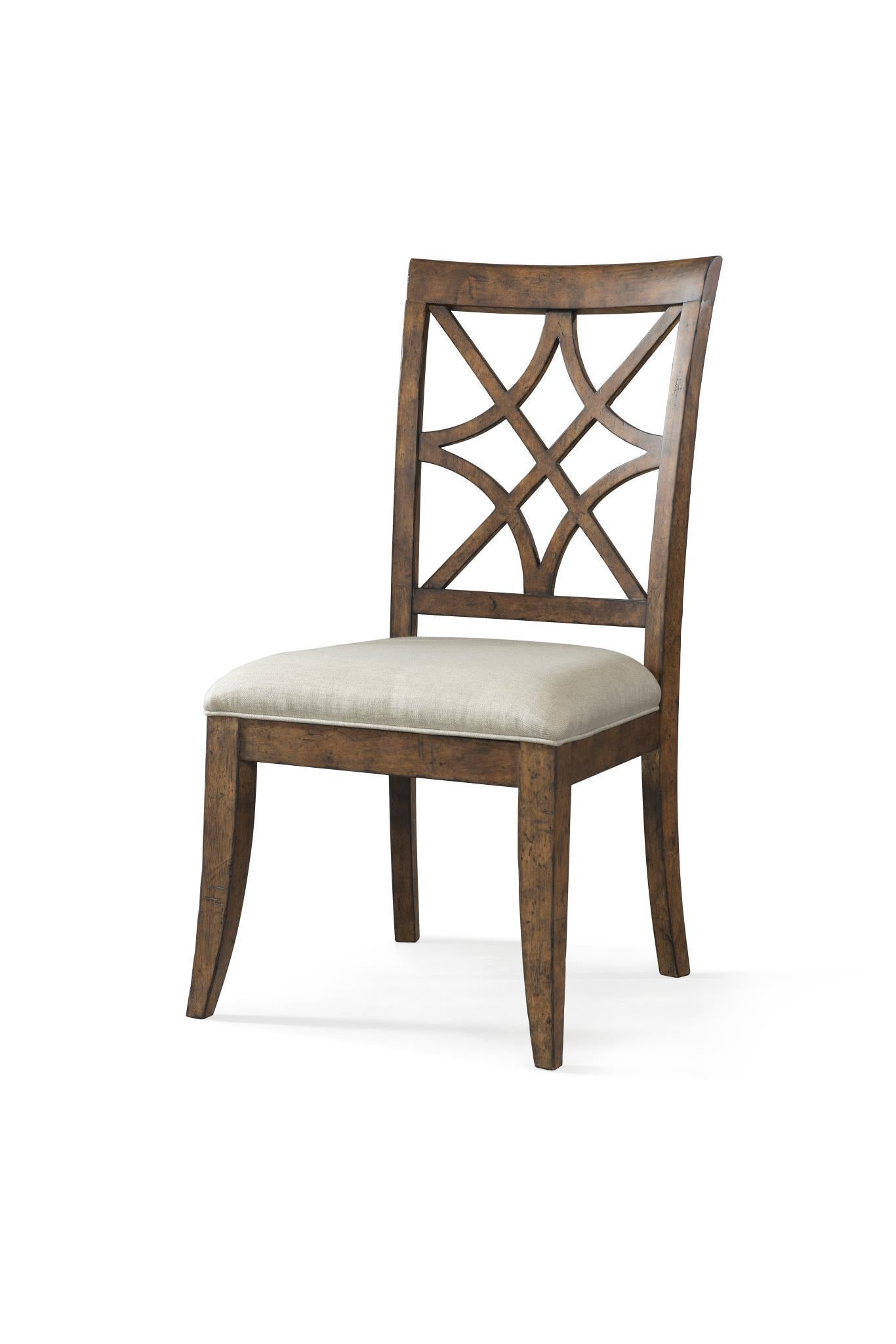 Trisha Yearwood Home - Nashville Side Chair (Set of 2) - Coffee