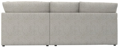 Tori - Sectional With Comfort Coil Seating, Cocktail Ottoman And Accent Pillows Included