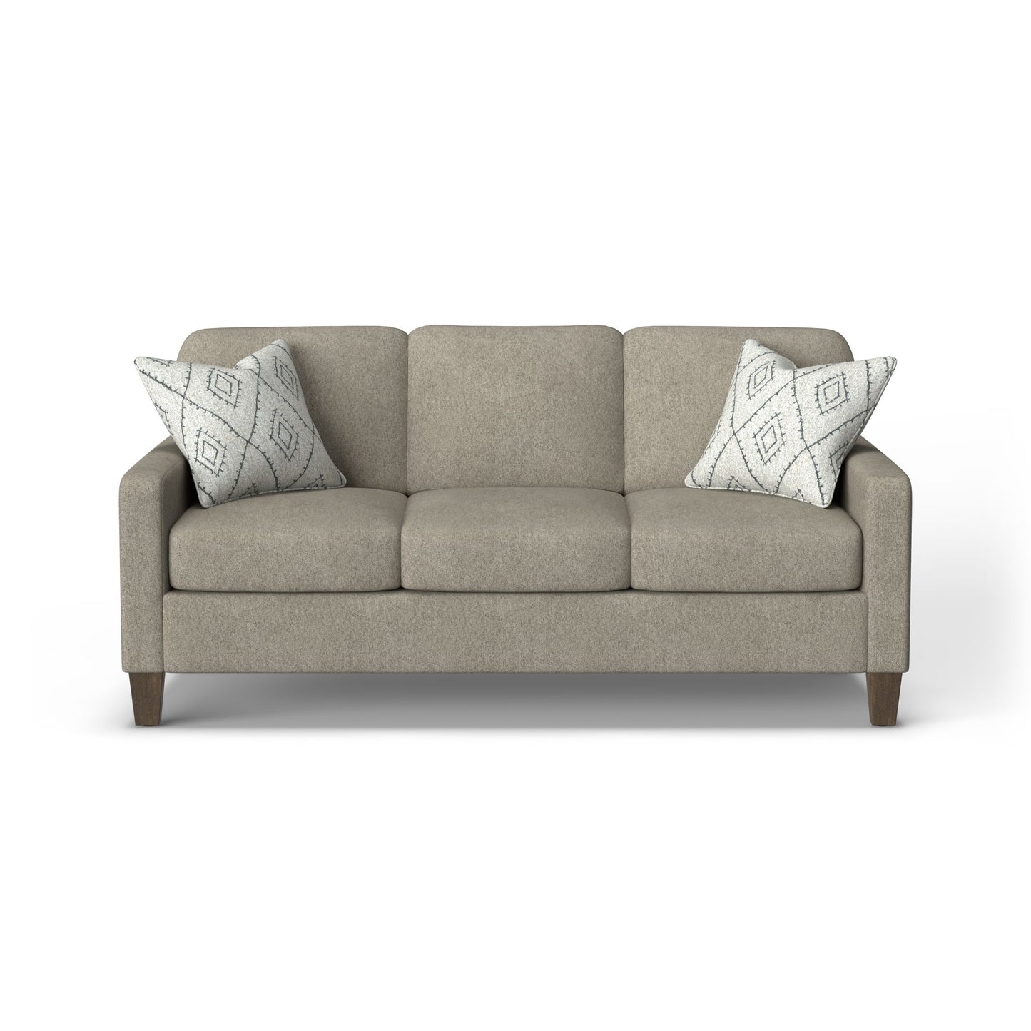 Moxy - Fabric Sofa With Straight Track Arms
