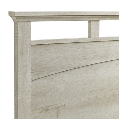 Matias - Bedroom Set With Queen/Full Headboard, Dresser, Mirror & Nightstand