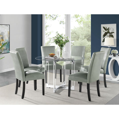 Zurich - Round Dining Table Complete - White