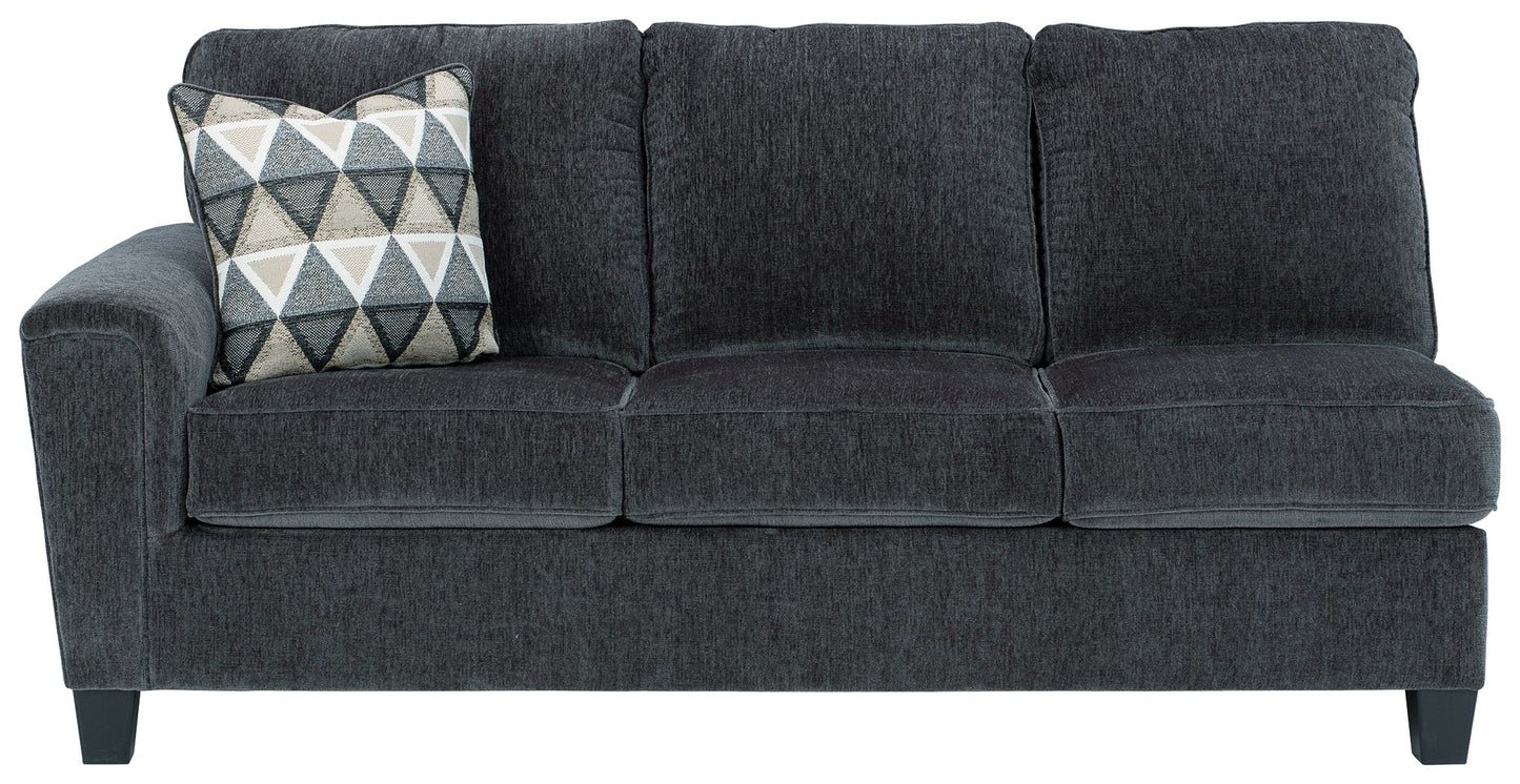 Abinger - LAF Sofa Sleeper - Smoke