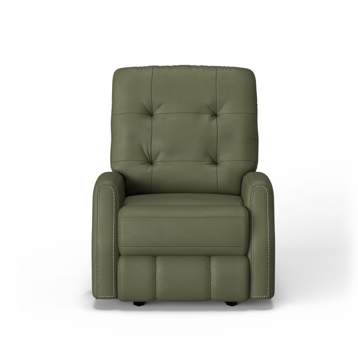 Devon - Rocking Recliner - Nailhead Trim