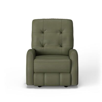 Devon - Rocking Recliner - Nailhead Trim