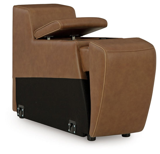Magic Man - Console With Storage - Caramel