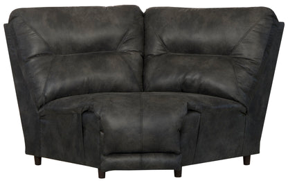 Voyager - Fabric Wedge - Slate