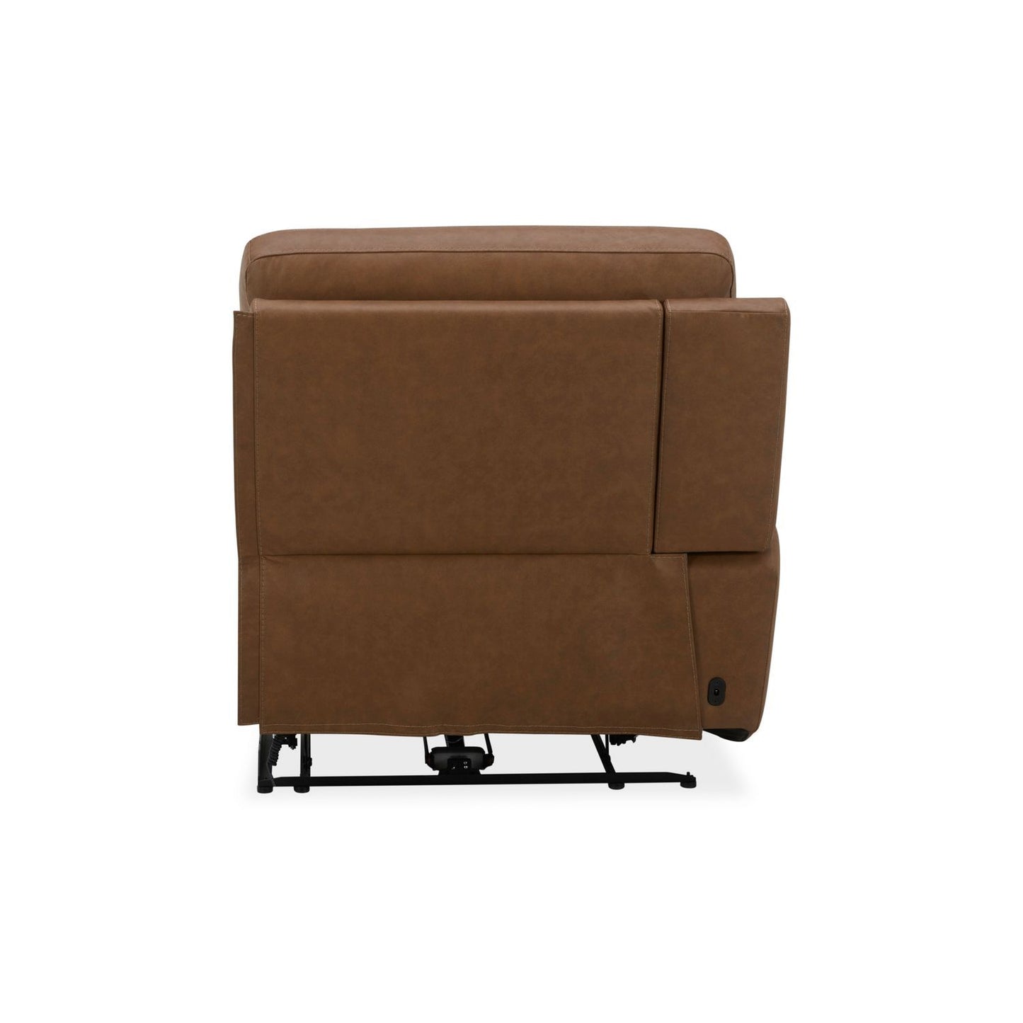 Cooper - L Arm Recliner P3 & ZG - Camel - Brown