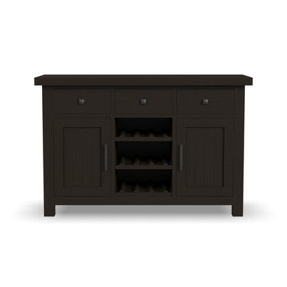Lattice - Dining Buffet - Dark Brown
