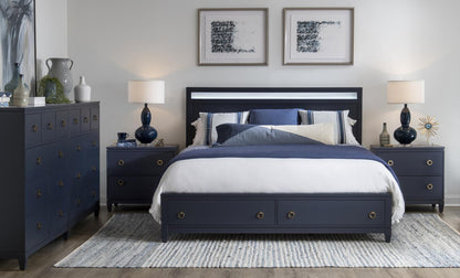 Summerland - Complete Panel Bed With Storage