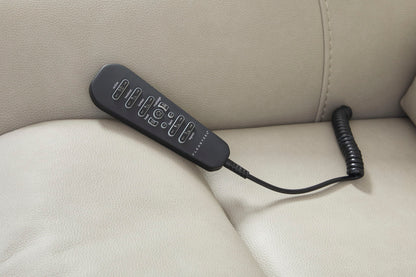 Artemis - Power Rocking Recliner With Power Headrest, Lumbar, Heat & Massage