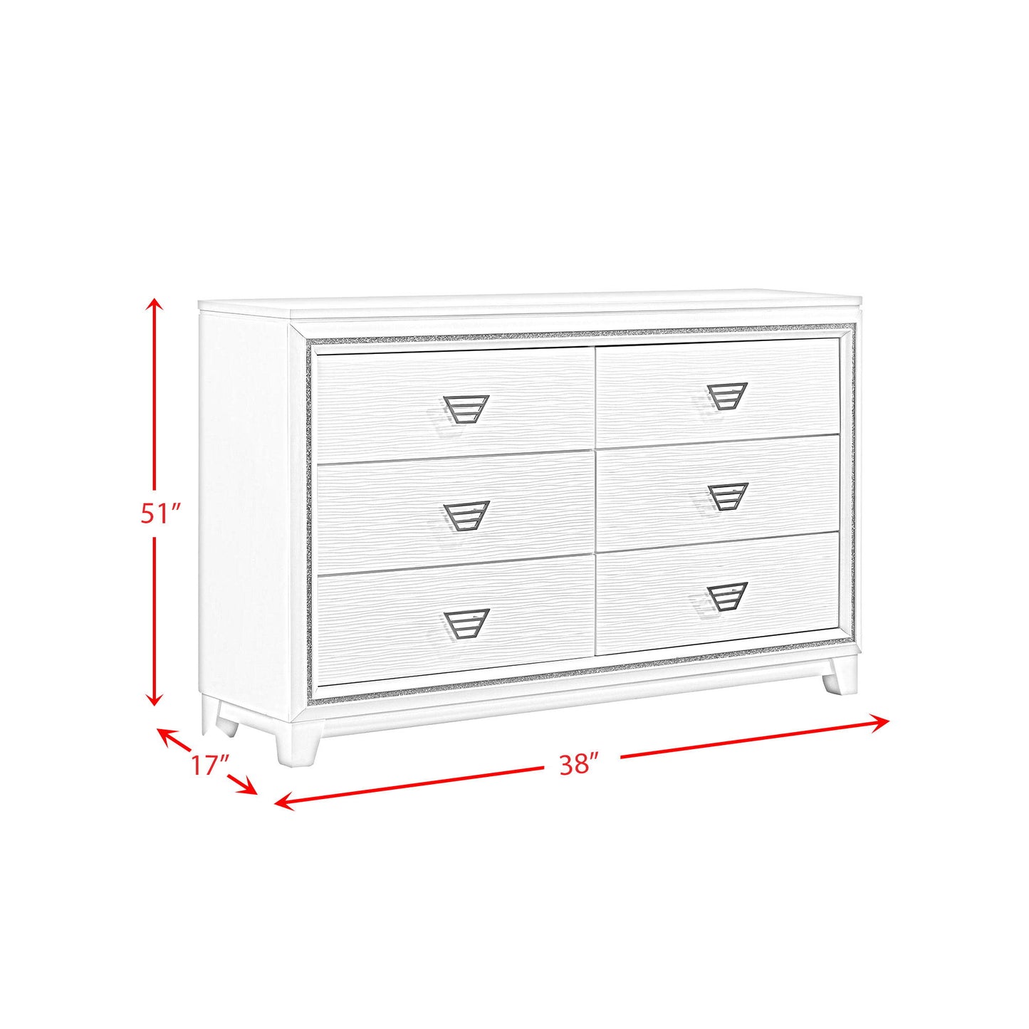 Moondance - Dresser White