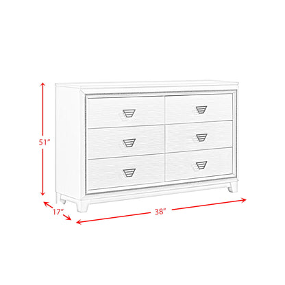 Moondance - Dresser White