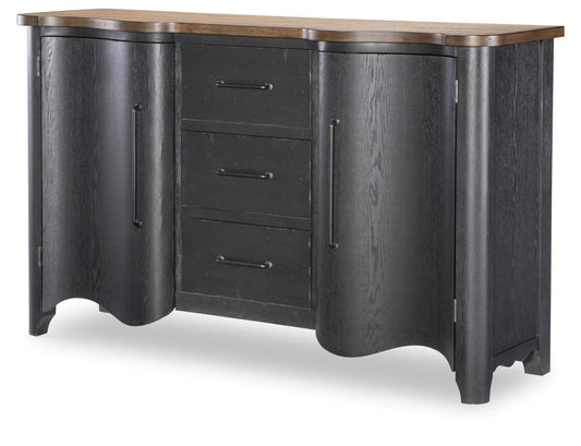 Vintage Market - Door Chest 3 Drawer