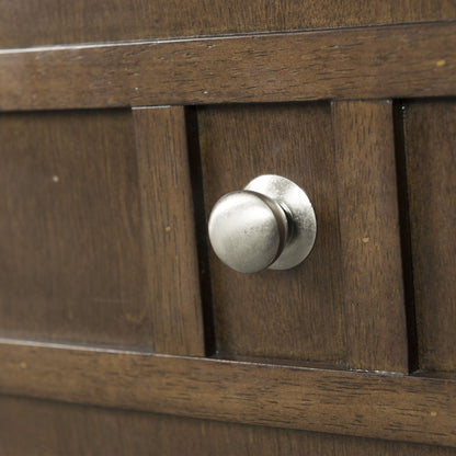 Max - Pub Dining Table - Walnut