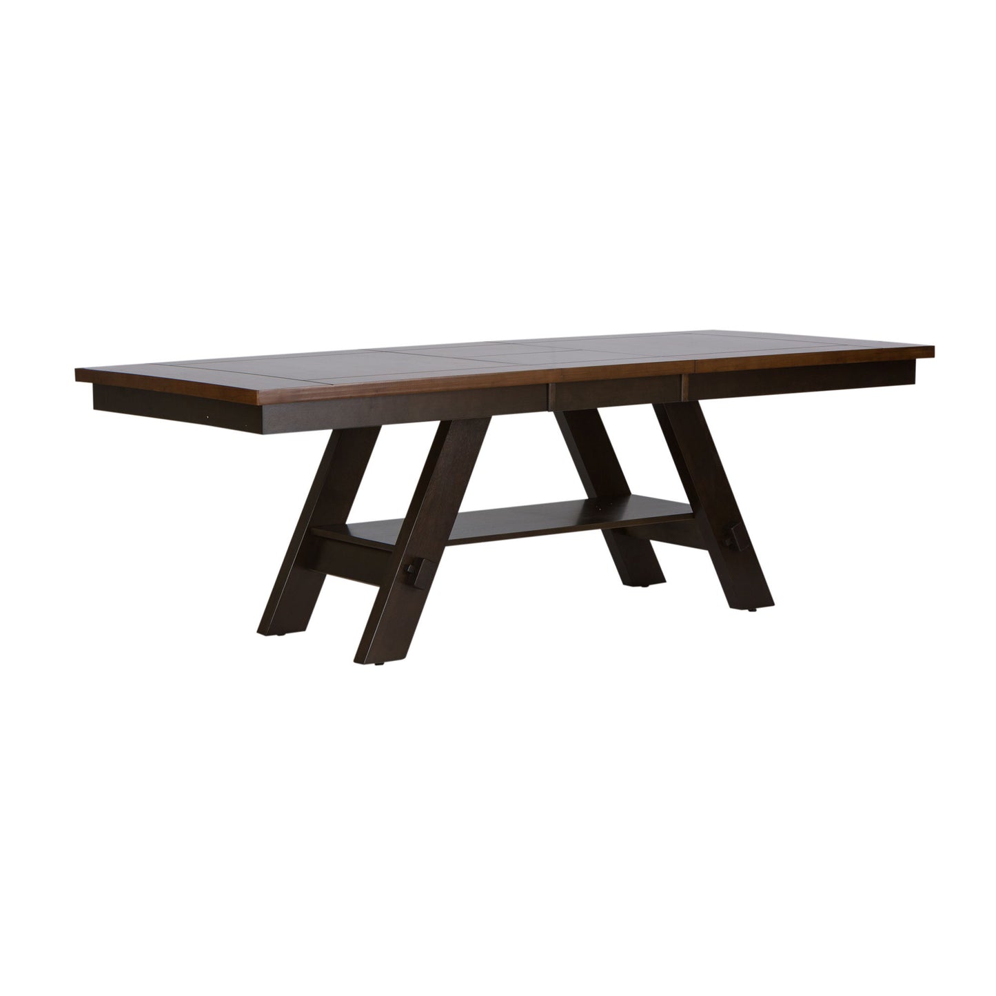 Lawson - Pedestal Table Top - Dark Brown