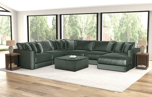 Remington - LSF Chair - Pine