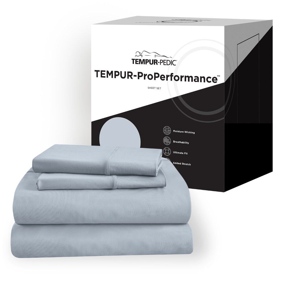 Linens - Tempur-Pedic ProPerformance Sheet Set - Sleepy Blue