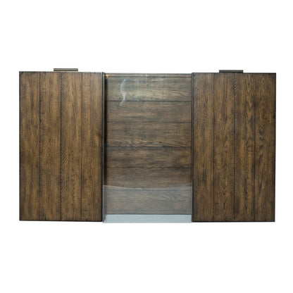 Lennox - Display Cocktail Table - Dark Brown
