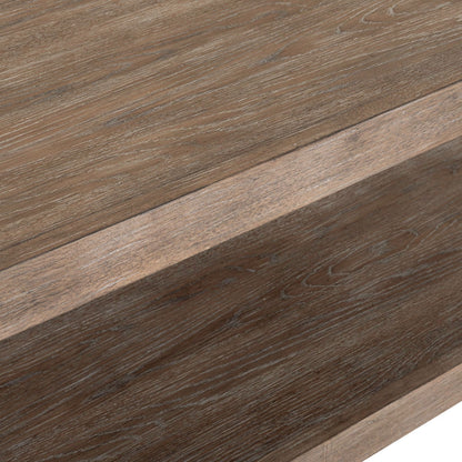 South Bend - Rectangular Cocktail Table - Brown