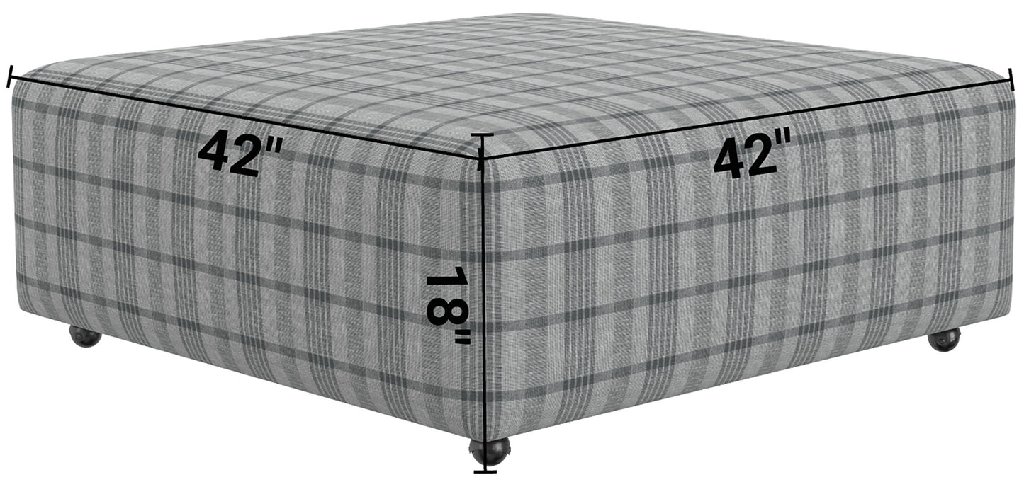 Chappy - Castered Cocktail Ottoman