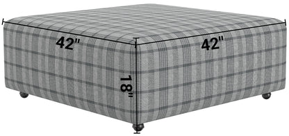 Chappy - Castered Cocktail Ottoman
