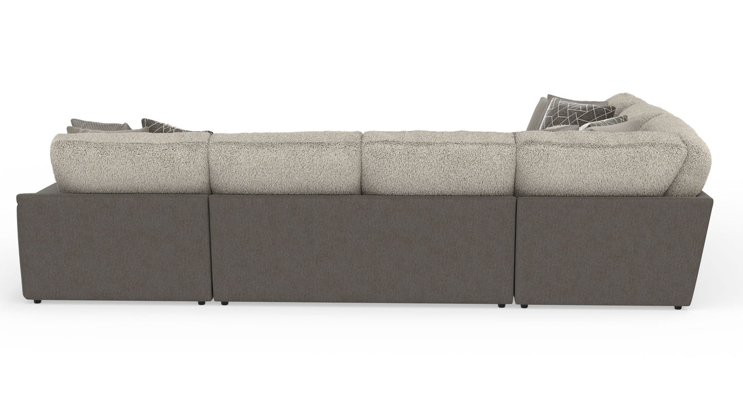 Canyon - LSF Sofa - Umber