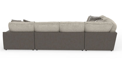 Canyon - LSF Sofa - Umber