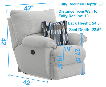 Lenny - Lay Flat Power Recliner
