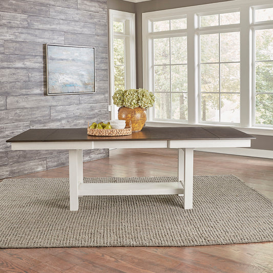 Brook Bay - Trestle Table Top - White
