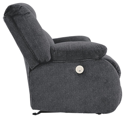 Burkner - Power Rocker Recliner - Marine