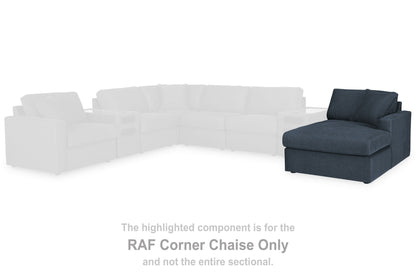 Modmax - Raf Corner Chaise - Ink