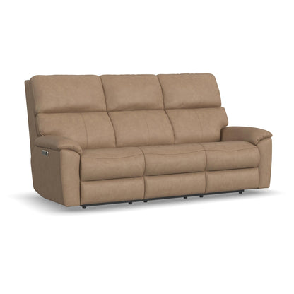 Porter - Power Reclining Sofa With Console, Power Headrest, & Lumbar