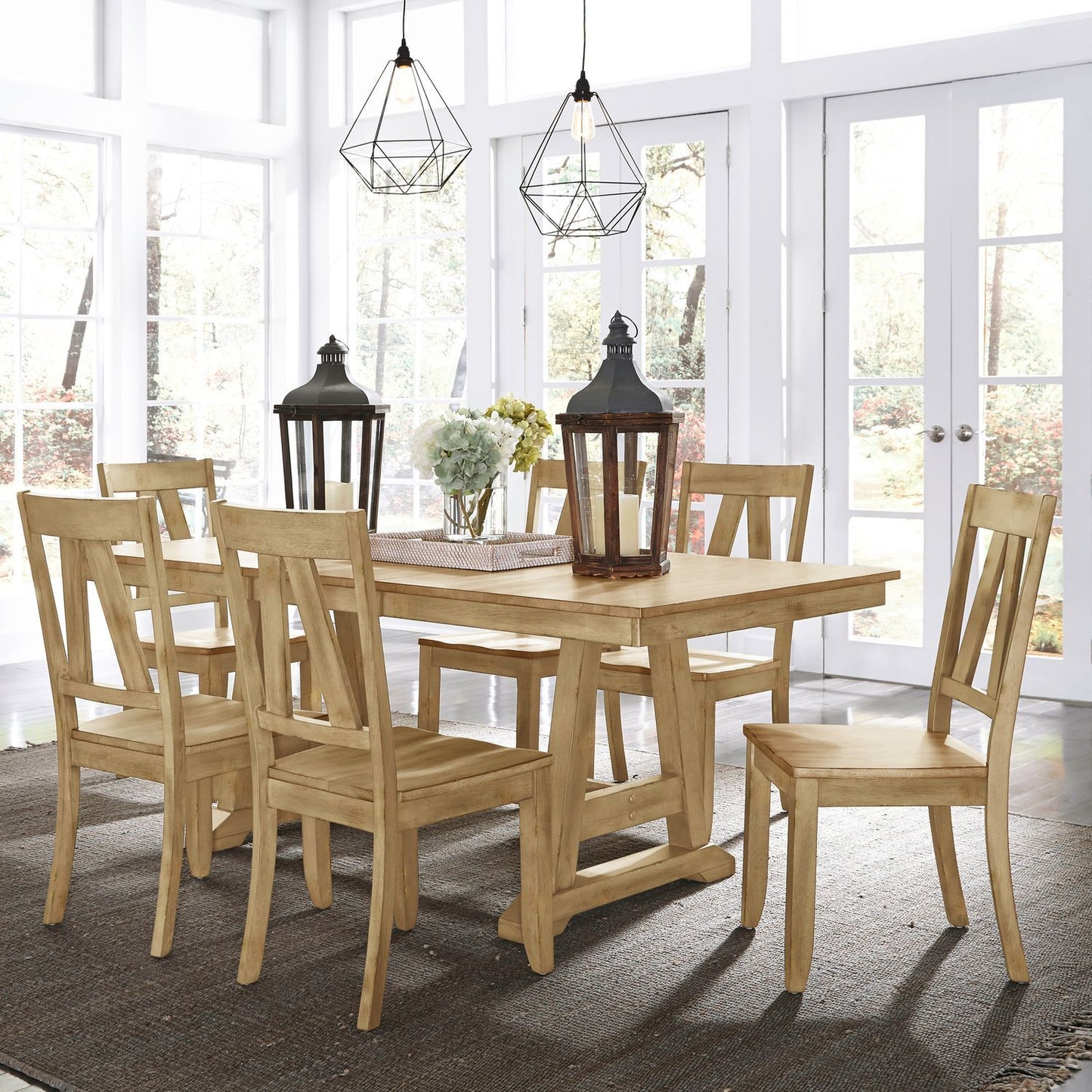 Lindsey Farm - Trestle Table Set