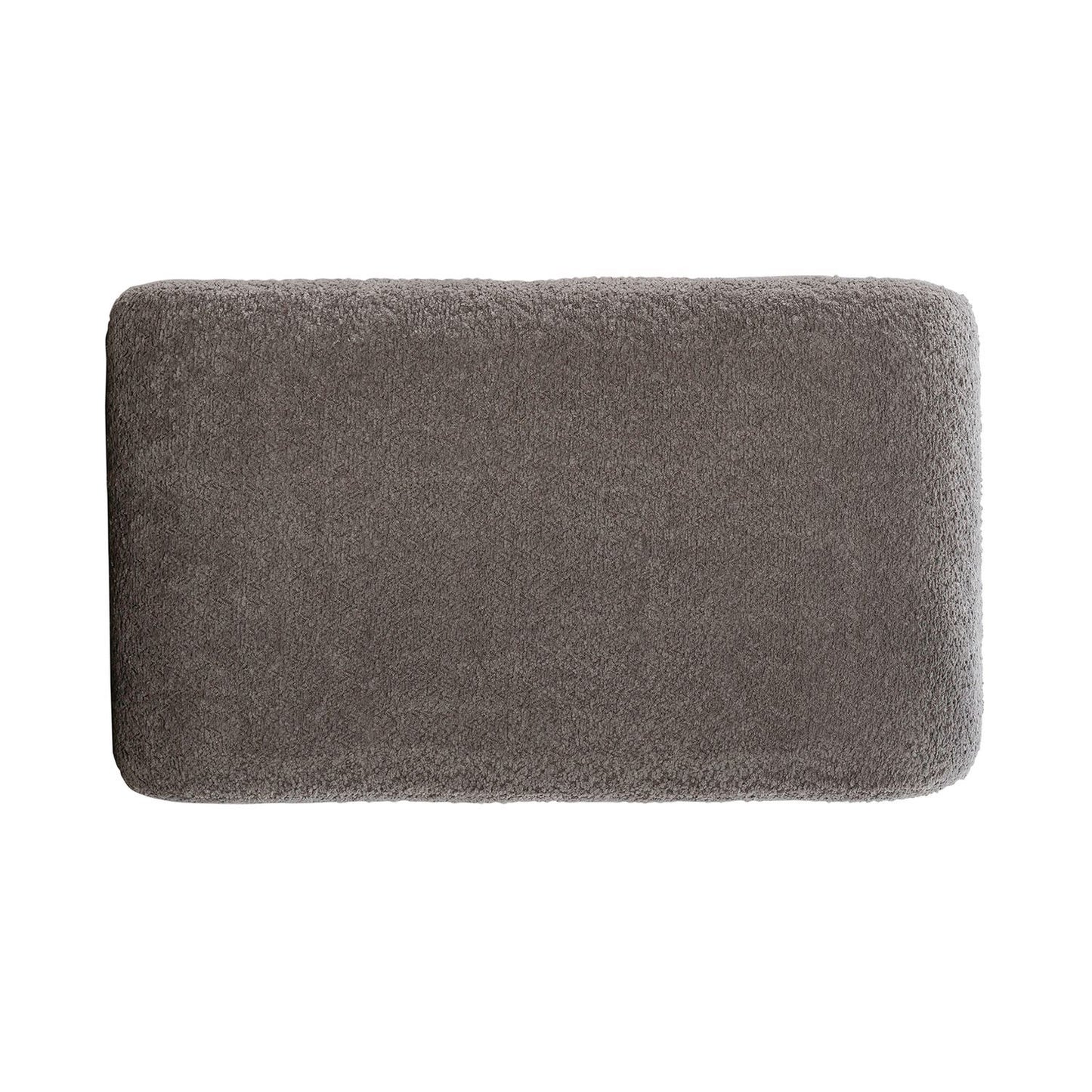 Cascade Falls - Upholstered Accent Stool - Gray