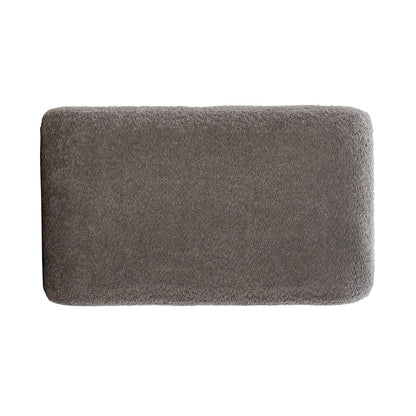 Cascade Falls - Upholstered Accent Stool - Gray