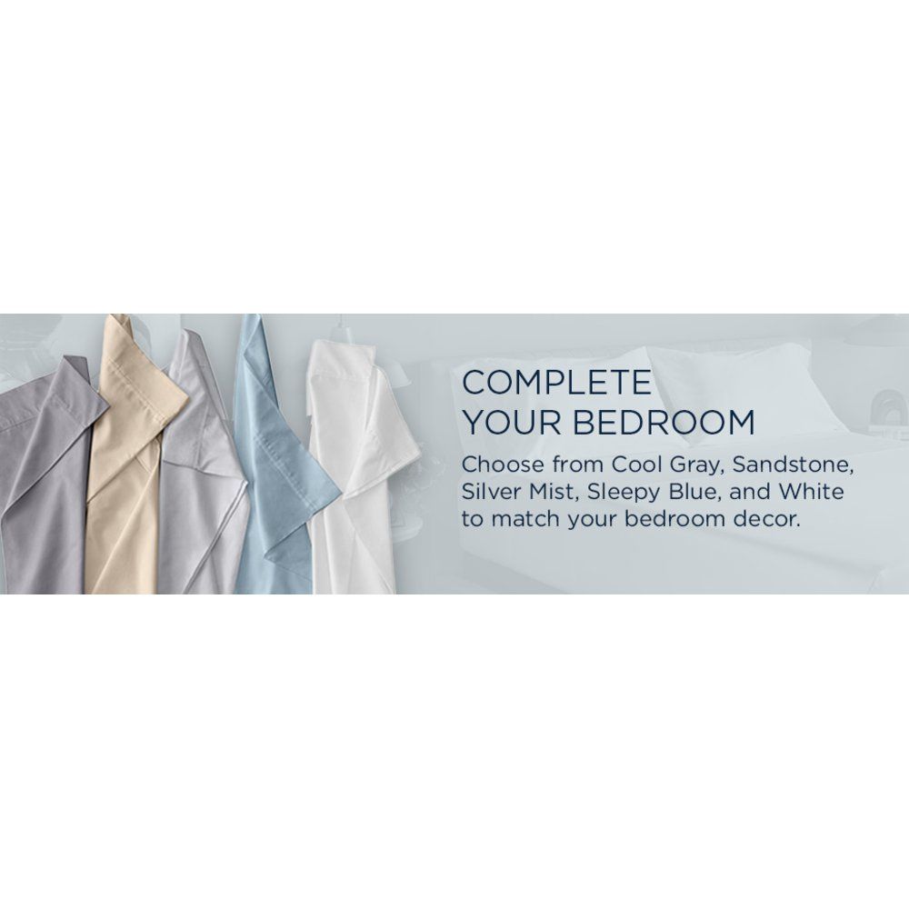 Linens - Tempur Luxe Egyptian Cotton Sheet Set - Sandstone
