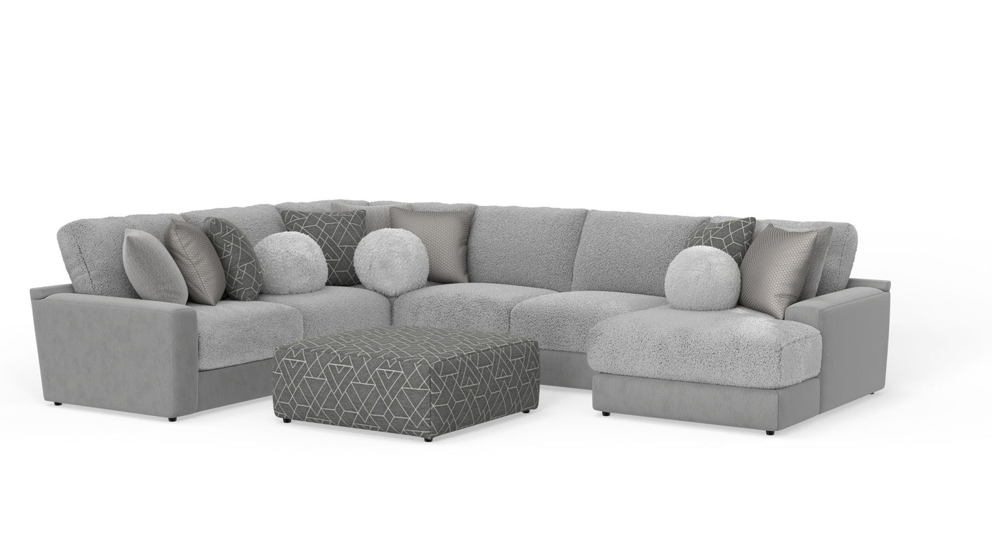 Canyon - LSF Sofa - Platinum