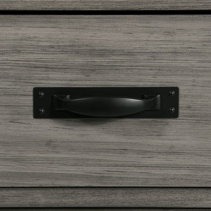 Wade - 5-Drawer Chest - Black Finish