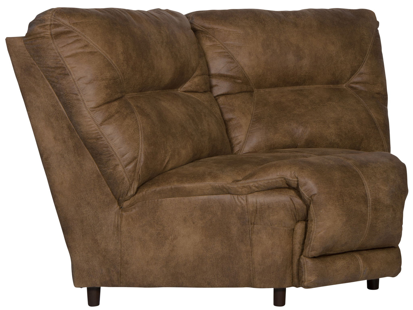 Voyager - Fabric Wedge - Brandy