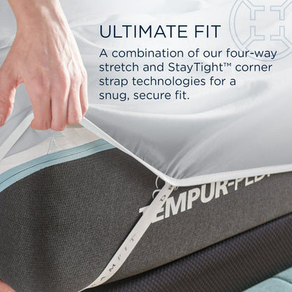 Linens - Tempur Classic Cotton Sheet Set - Sleepy Silver Mist