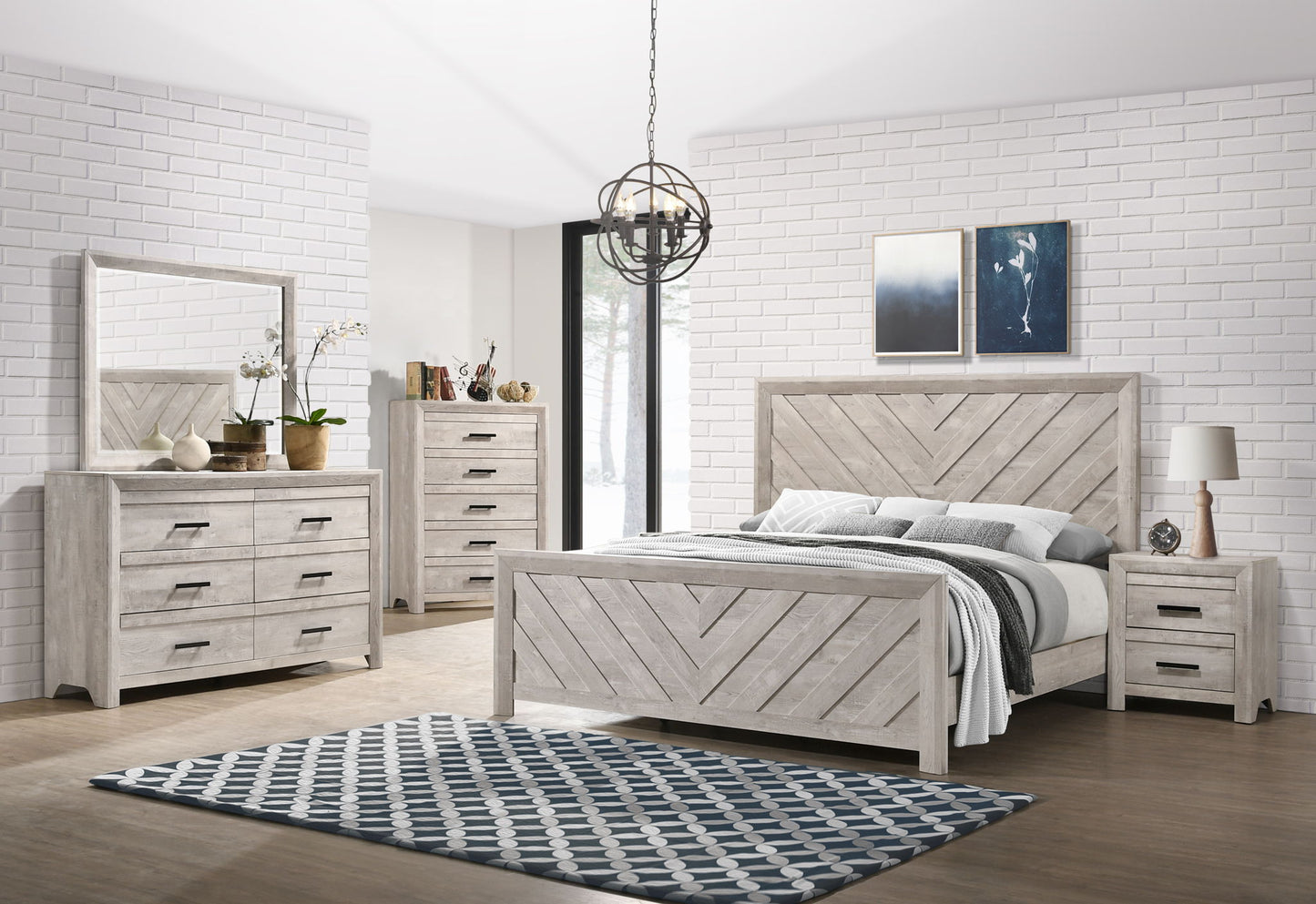 Ellen - Panel Bedroom Set