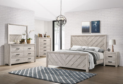 Ellen - Panel Bedroom Set